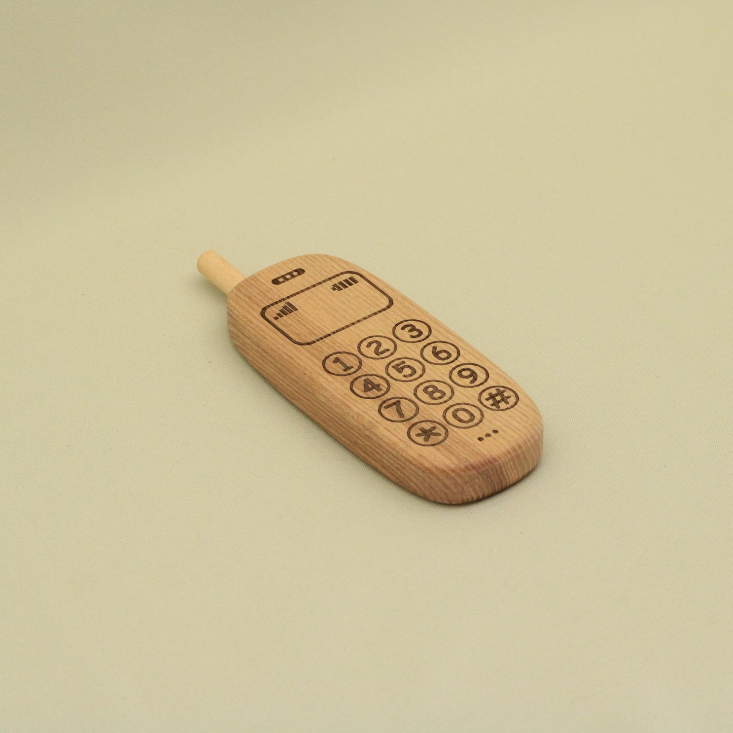 Lotes Toys Wooden Mobile Phone LE01