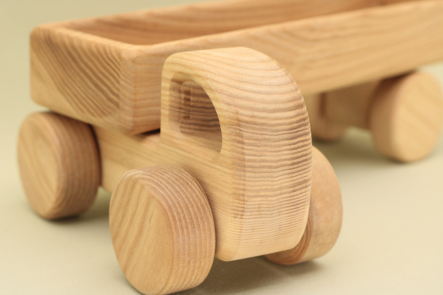 Lotes Toys Wooden Construction Vehicles Car BT74