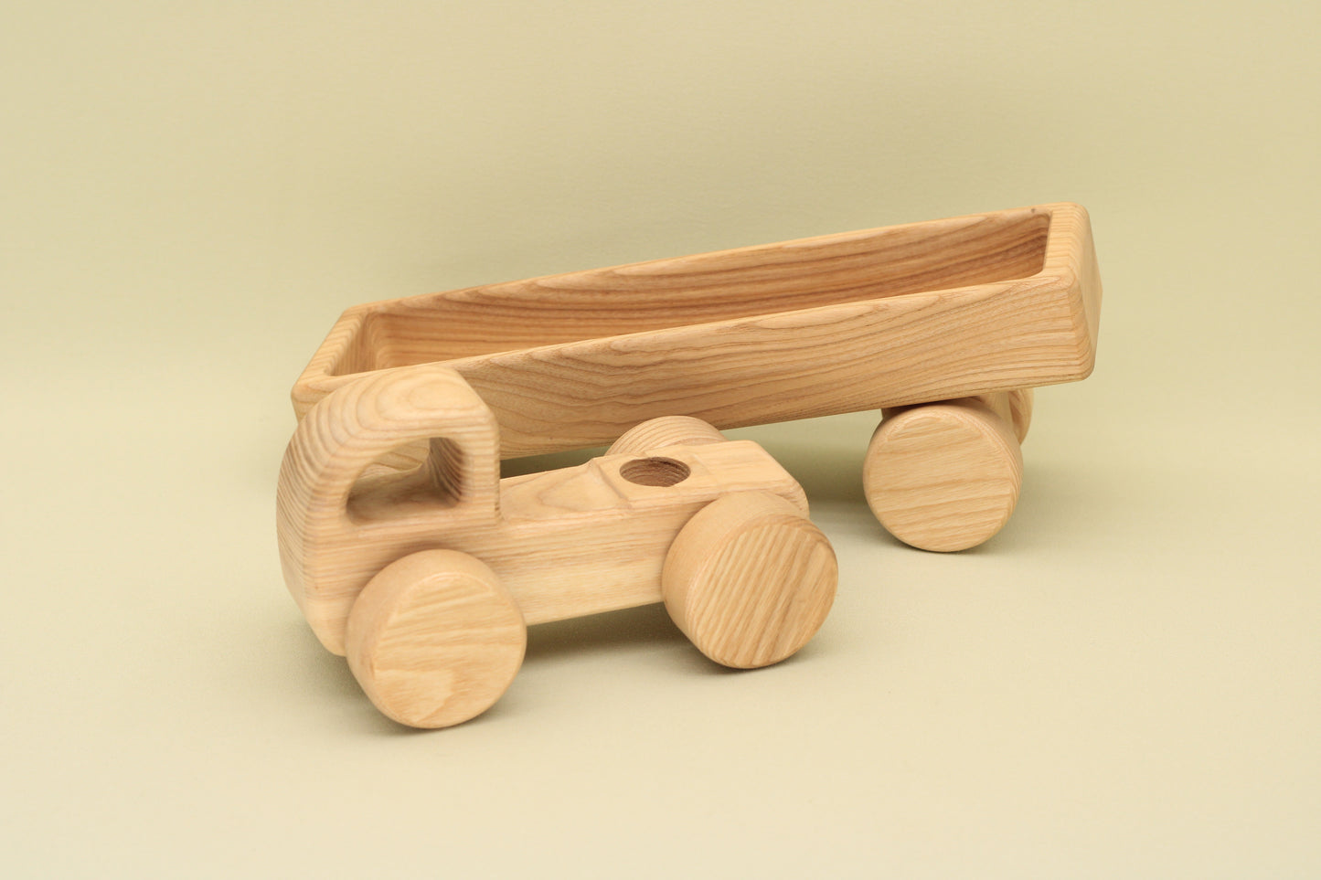 Lotes Toys Wooden Construction Vehicles Car BT74