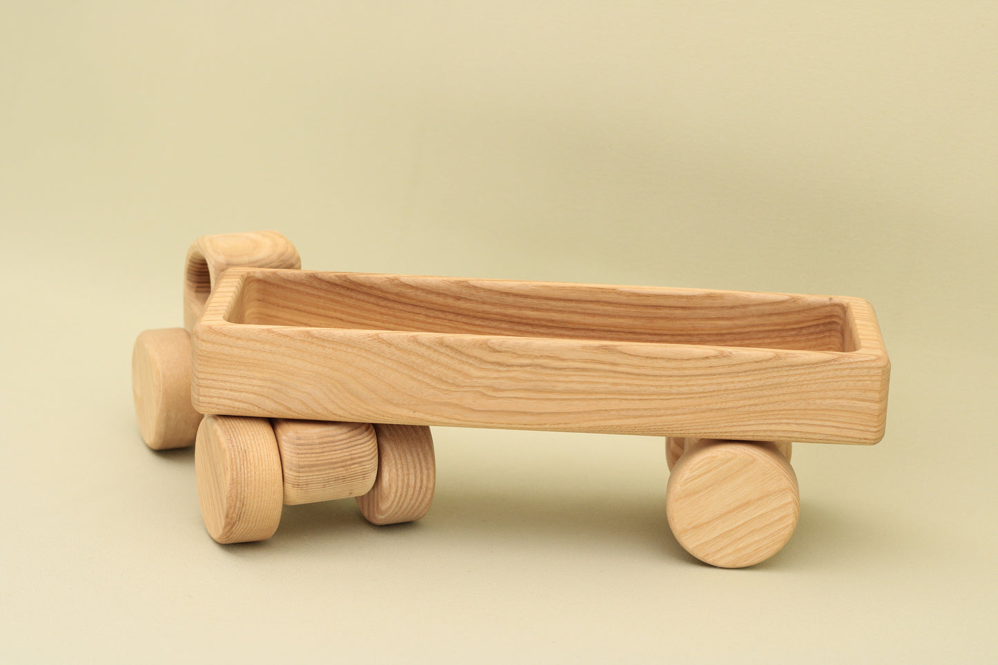 Lotes Toys Wooden Construction Vehicles Car BT74