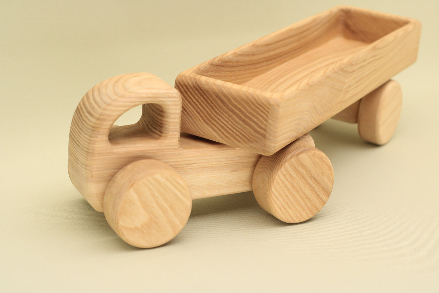 Lotes Toys Wooden Construction Vehicles Car BT74