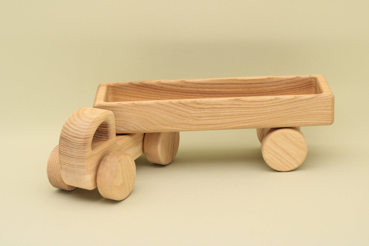 Lotes Toys Wooden Construction Vehicles Car BT74