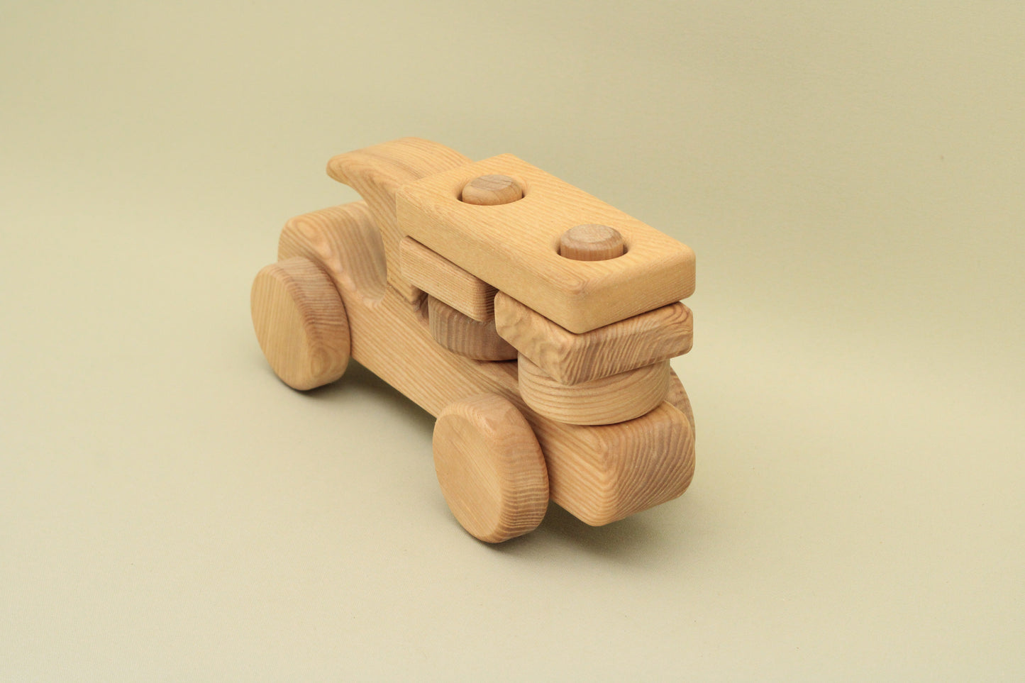 Lotes Toys Wooden Construction Vehicles Car BT24