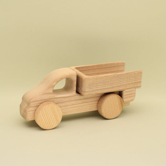 Lotes Toys Wooden Construction Vehicles Car BT11