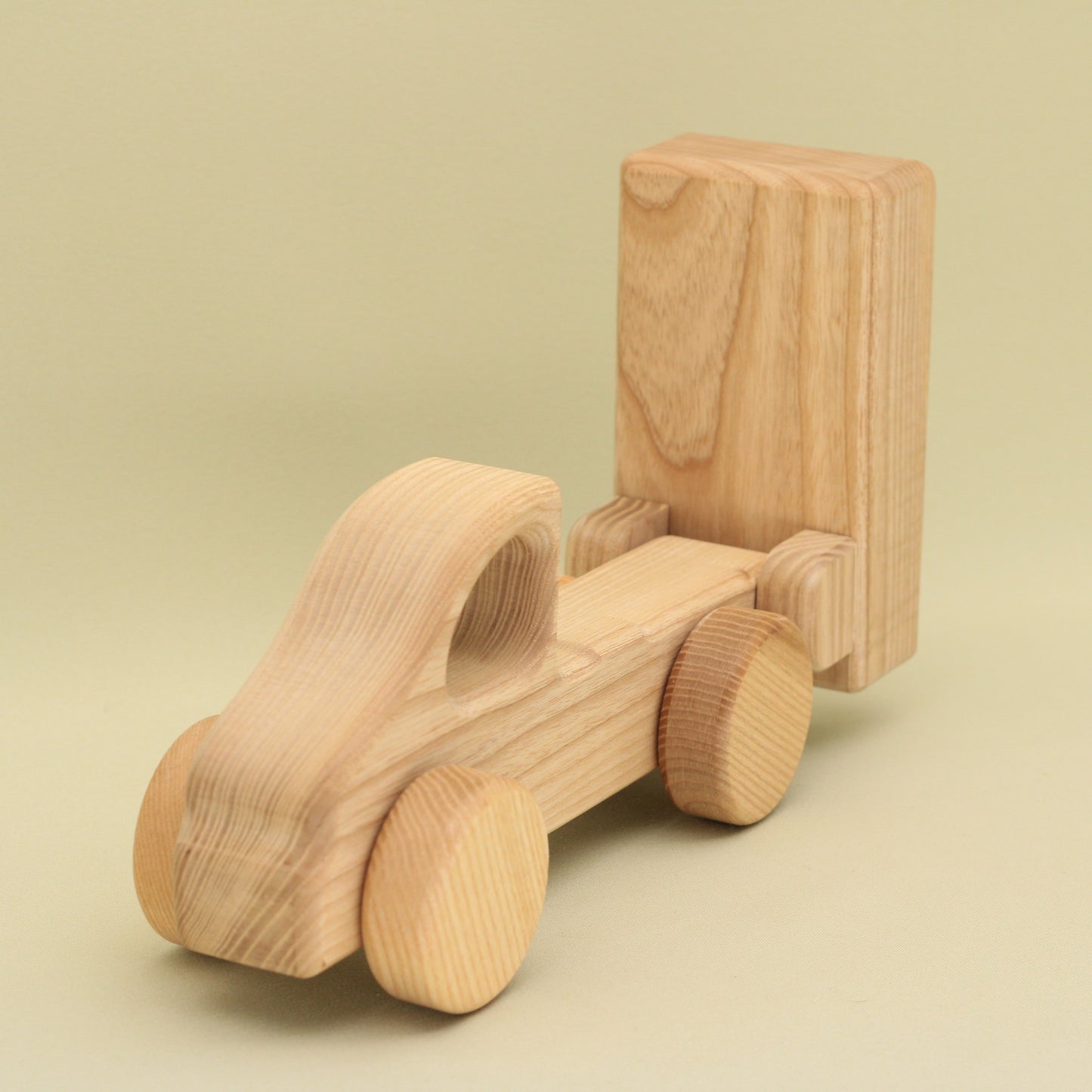 Lotes Toys Wooden Construction Vehicles Car BT11