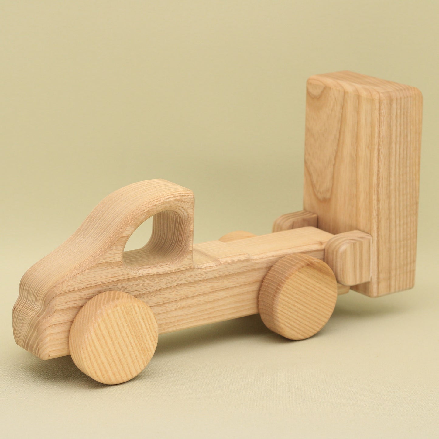 Lotes Toys Wooden Construction Vehicles Car BT11