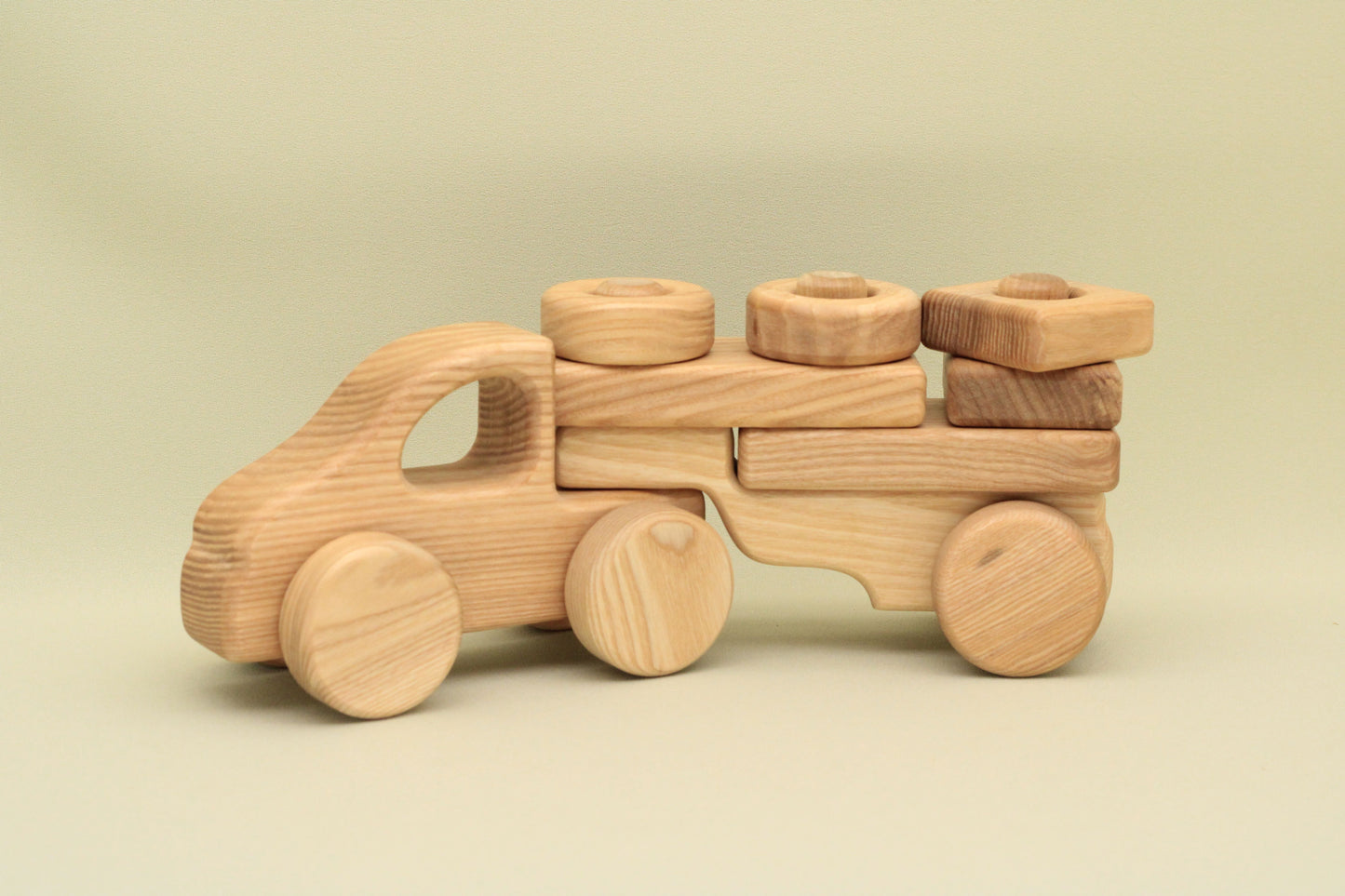 Lotes Toys Wooden Construction Vehicles Car BT10