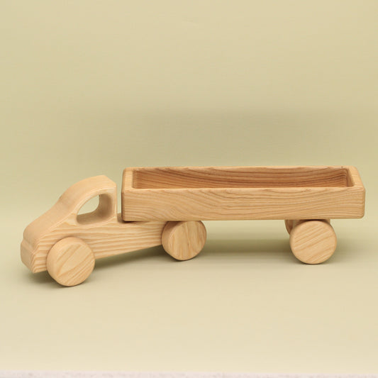 Lotes Toys Wooden Construction Vehicles Car BT12
