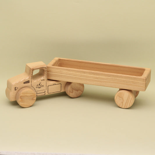 Lotes Toys Wooden Construction Vehicles Car BT54