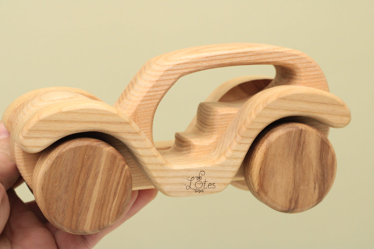 Lotes Toys Wooden Construction Vehicles Car BT72