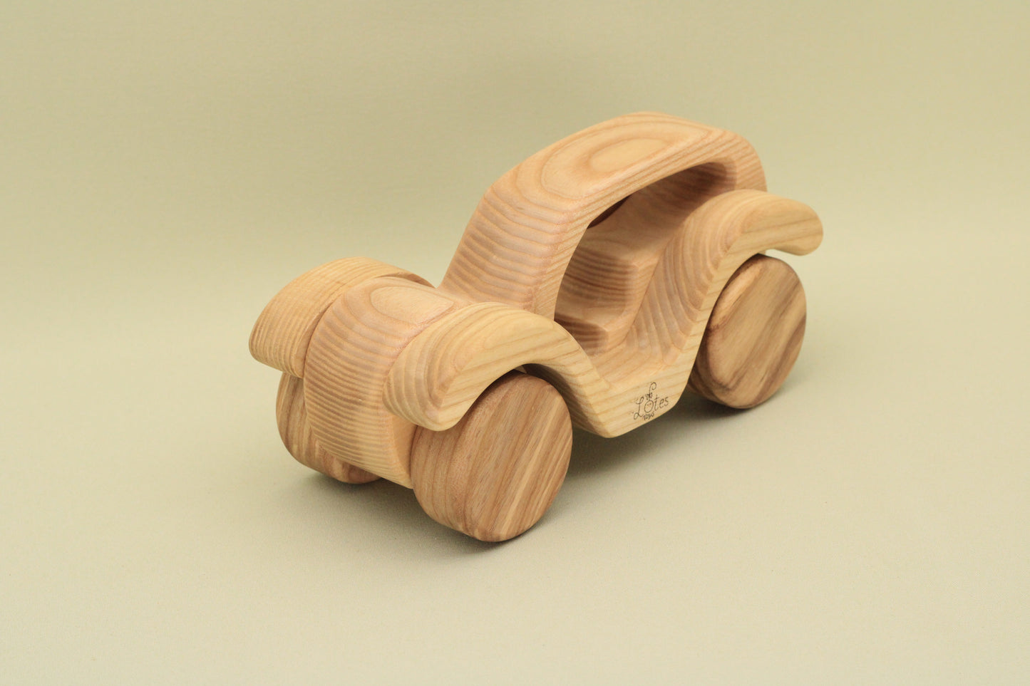 Lotes Toys Wooden Construction Vehicles Car BT72