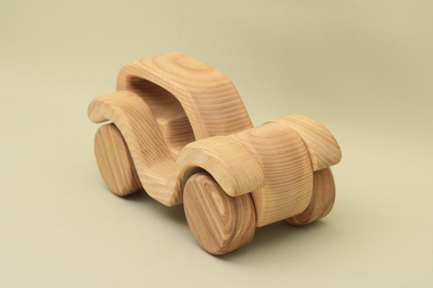 Lotes Toys Wooden Construction Vehicles Car BT72