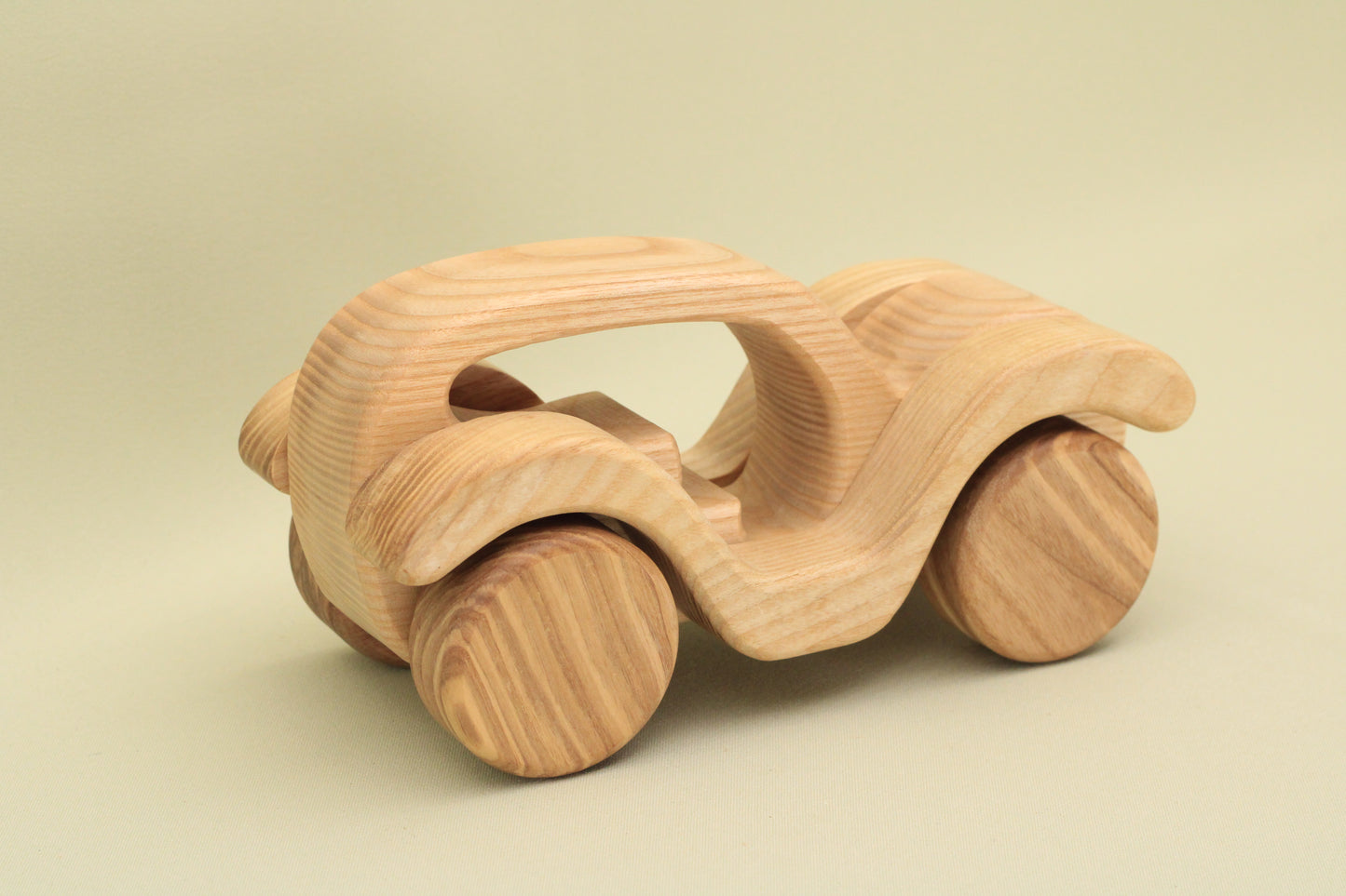 Lotes Toys Wooden Construction Vehicles Car BT72