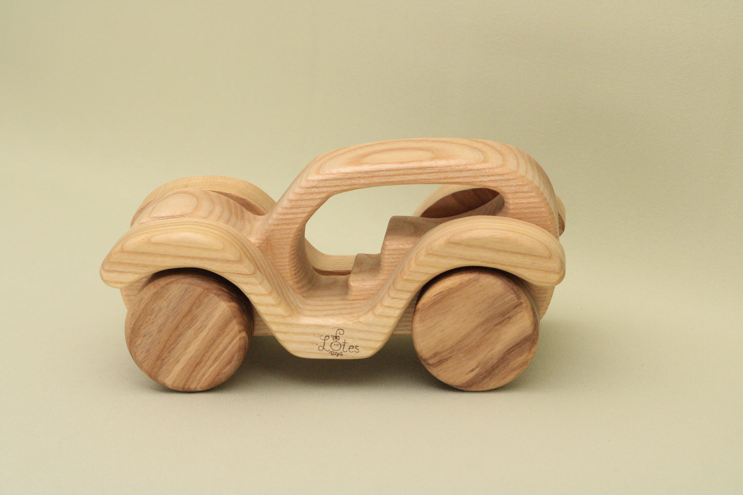 Lotes Toys Wooden Construction Vehicles Car BT72