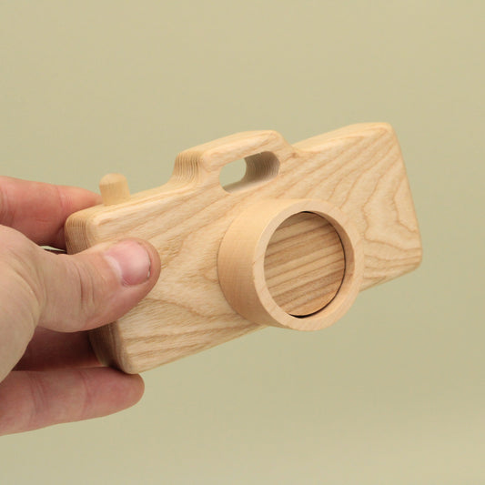 Lotes Toys Wooden Camera I