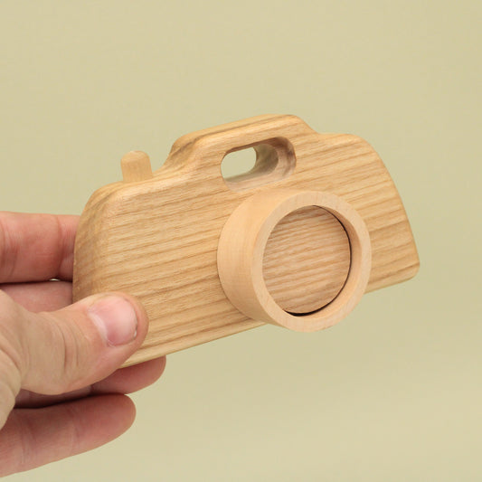 Lotes Toys Wooden Camera III