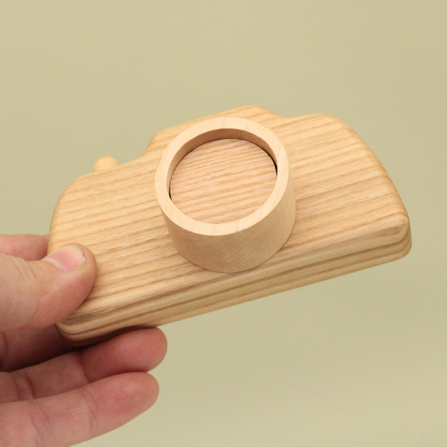 Lotes Toys Wooden Camera III