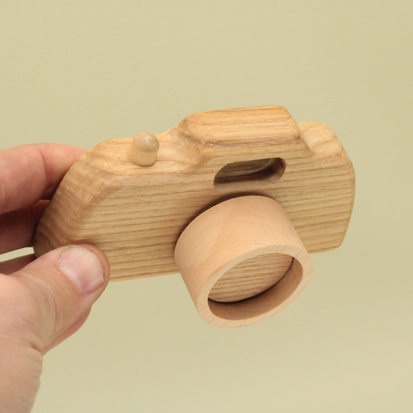 Lotes Toys Wooden Camera III