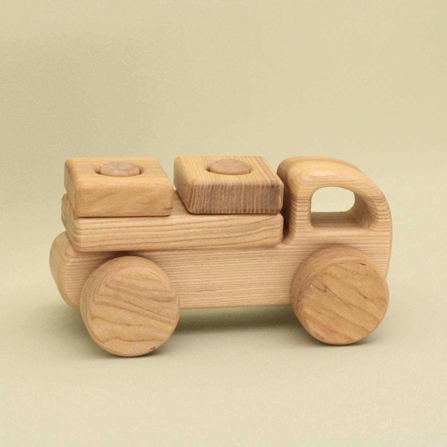 Lotes Toys Wooden Construction Vehicles Car BT71