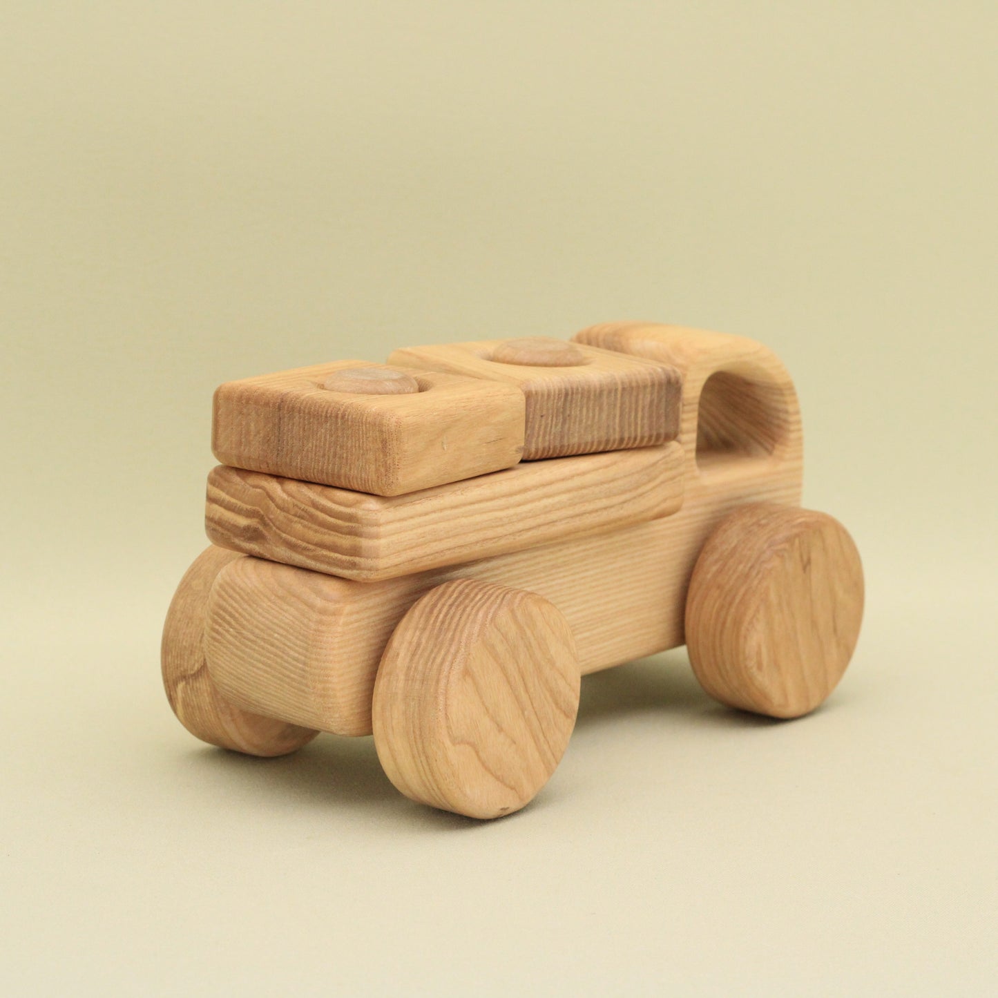 Lotes Toys Wooden Construction Vehicles Car BT71