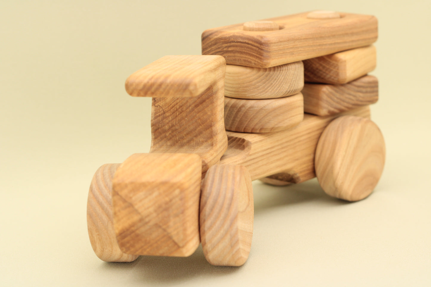 Lotes Toys Wooden Construction Vehicles Car BT22