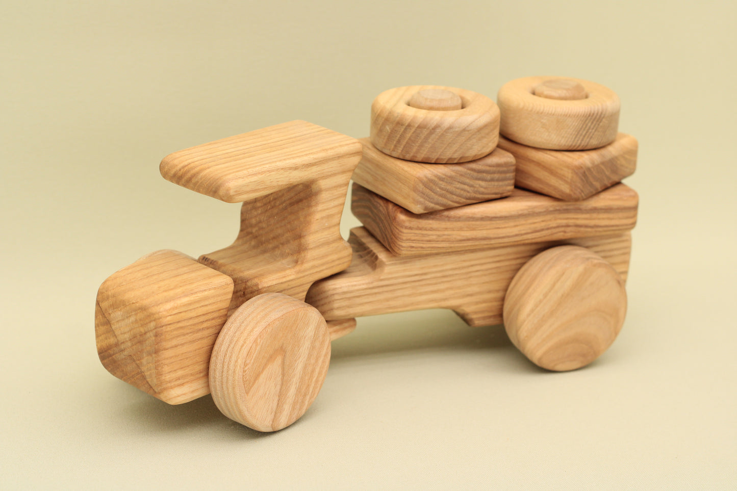 Lotes Toys Wooden Construction Vehicles Car BT22