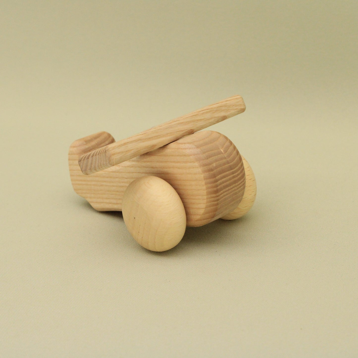 Lotes Toys Wooden Eco Friendly Natural Toy Airplane DC15
