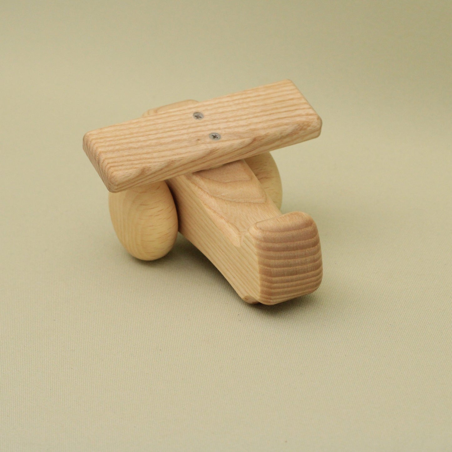Lotes Toys Wooden Eco Friendly Natural Toy Airplane DC15