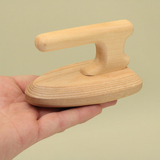 Lotes Toys Wooden Clothing Iron