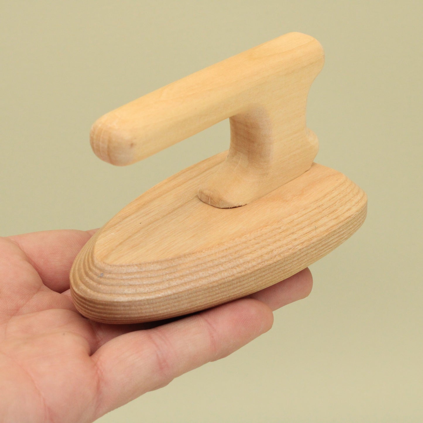 Lotes Toys Wooden Clothing Iron