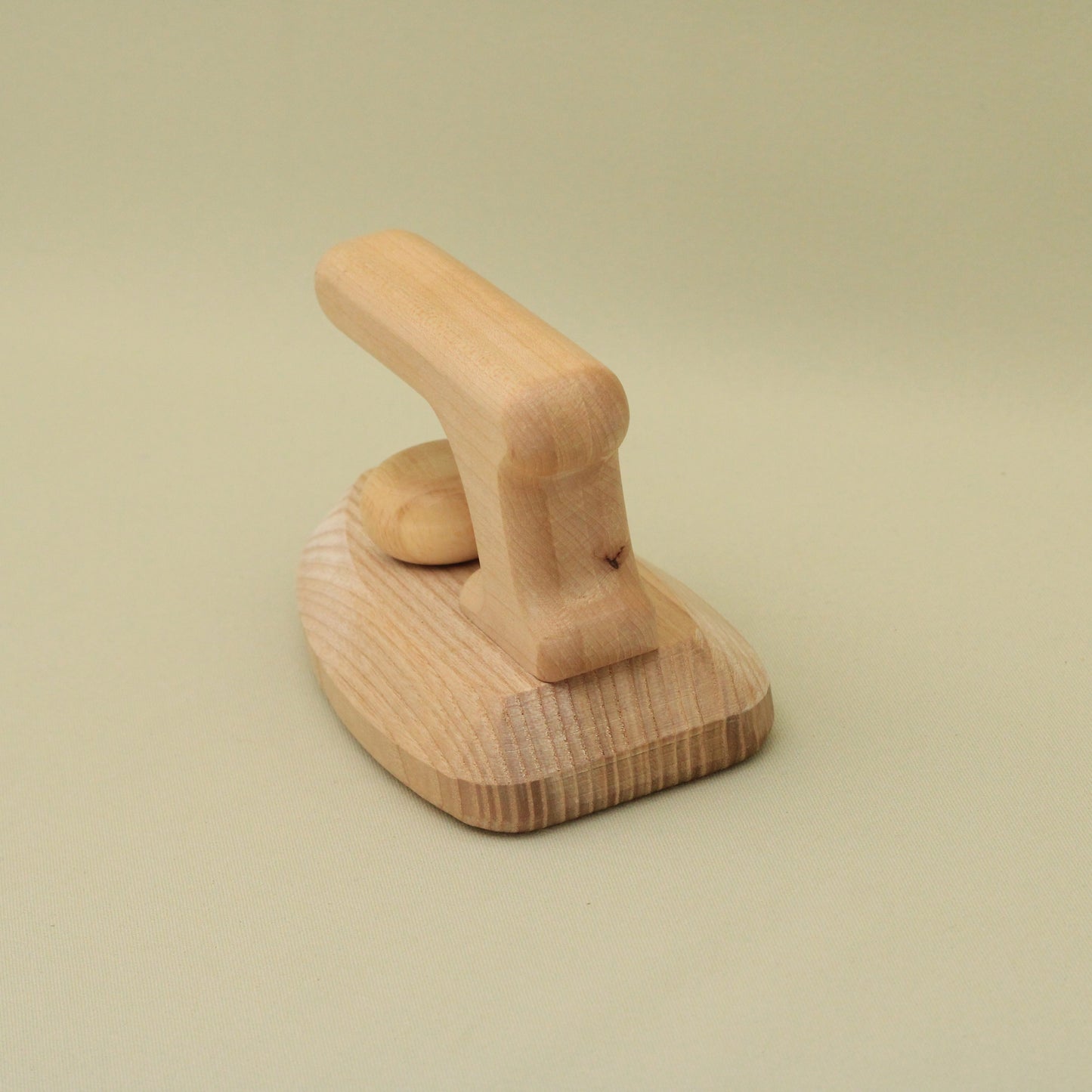 Lotes Toys Wooden Clothing Iron