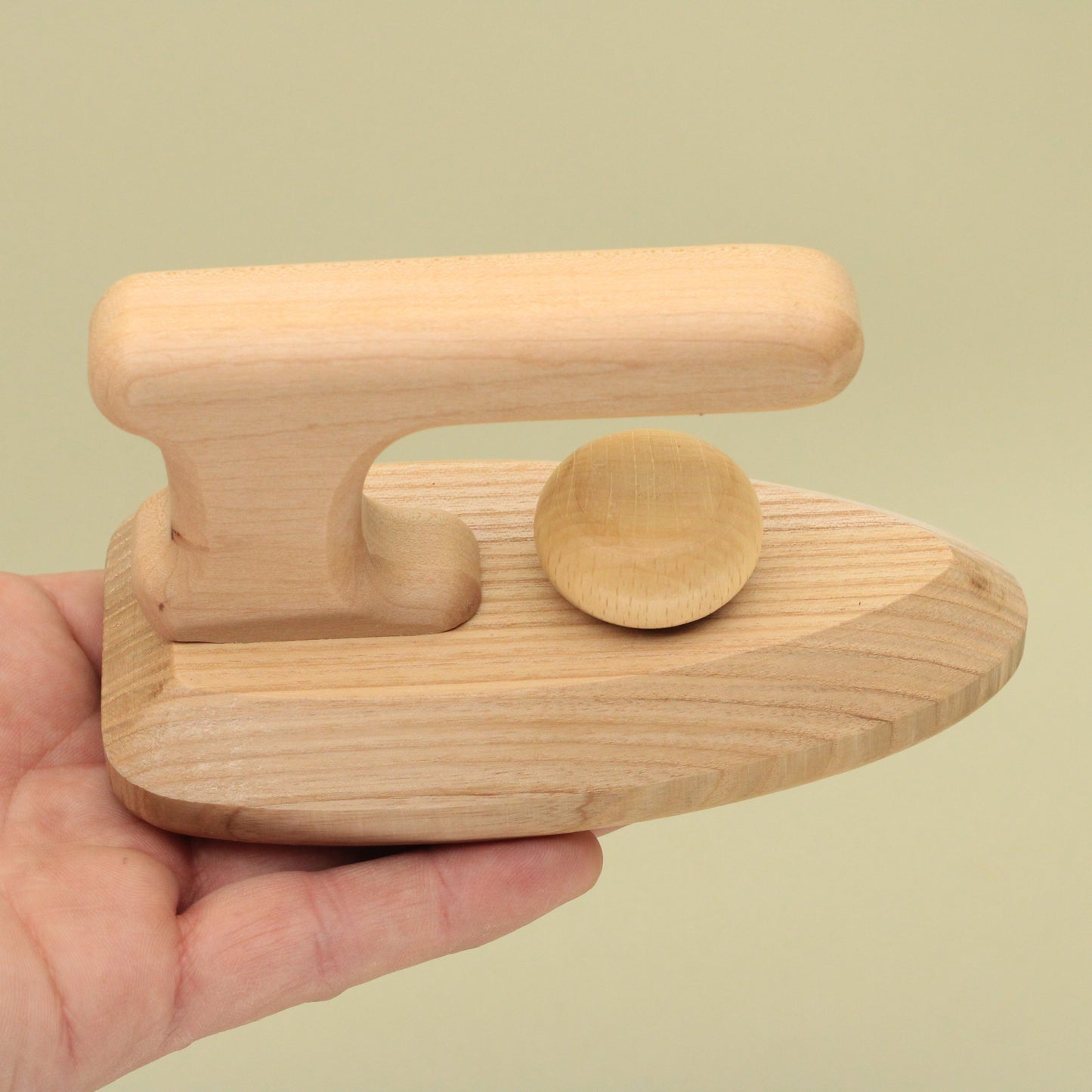 Lotes Toys Wooden Clothing Iron