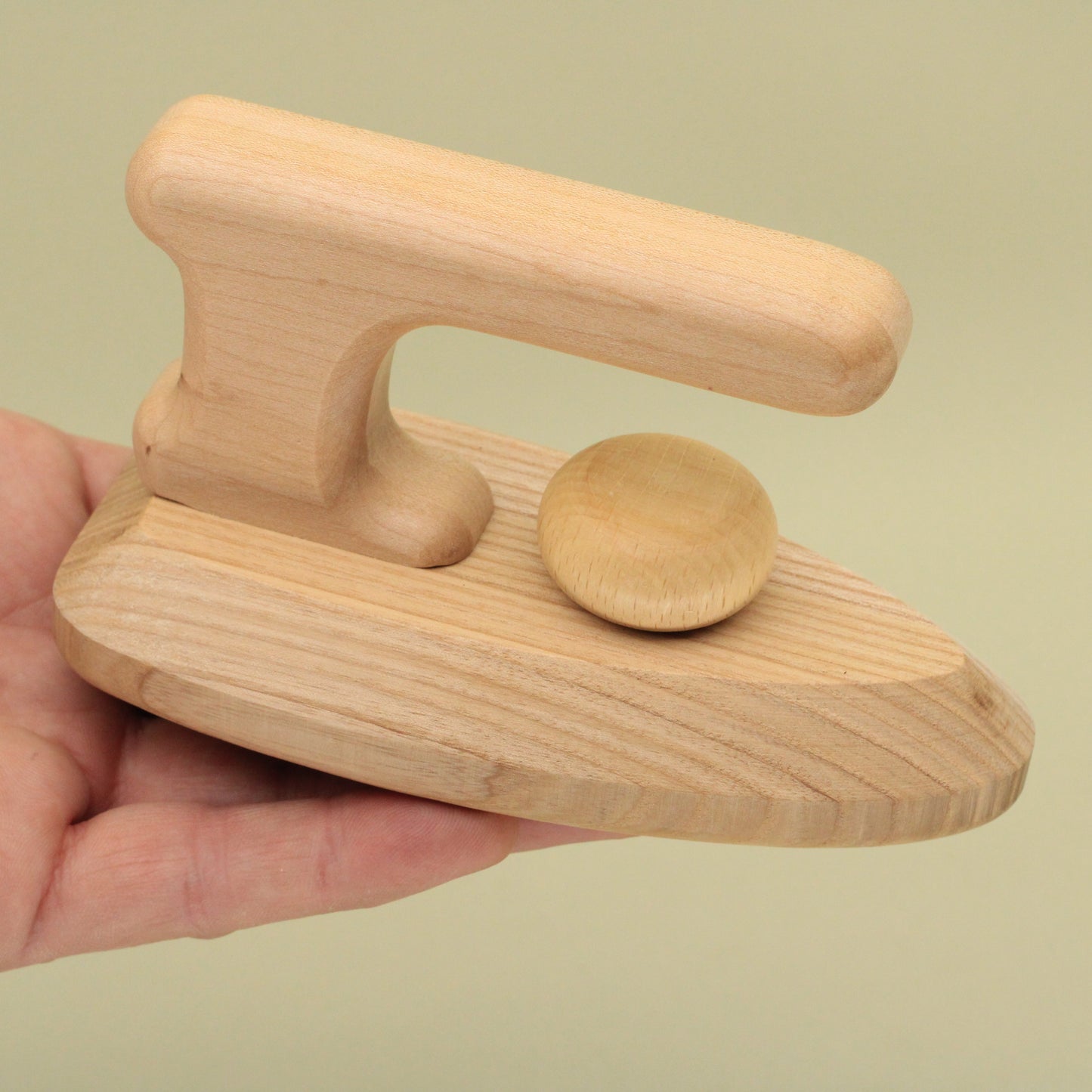 Lotes Toys Wooden Clothing Iron