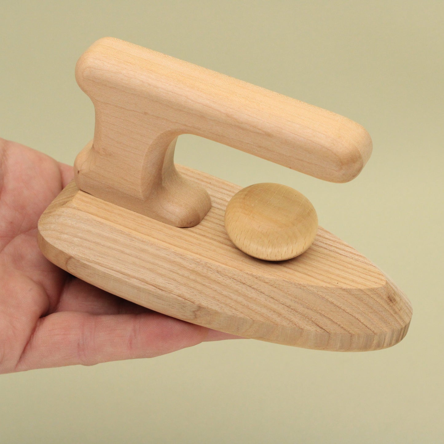 Lotes Toys Wooden Clothing Iron