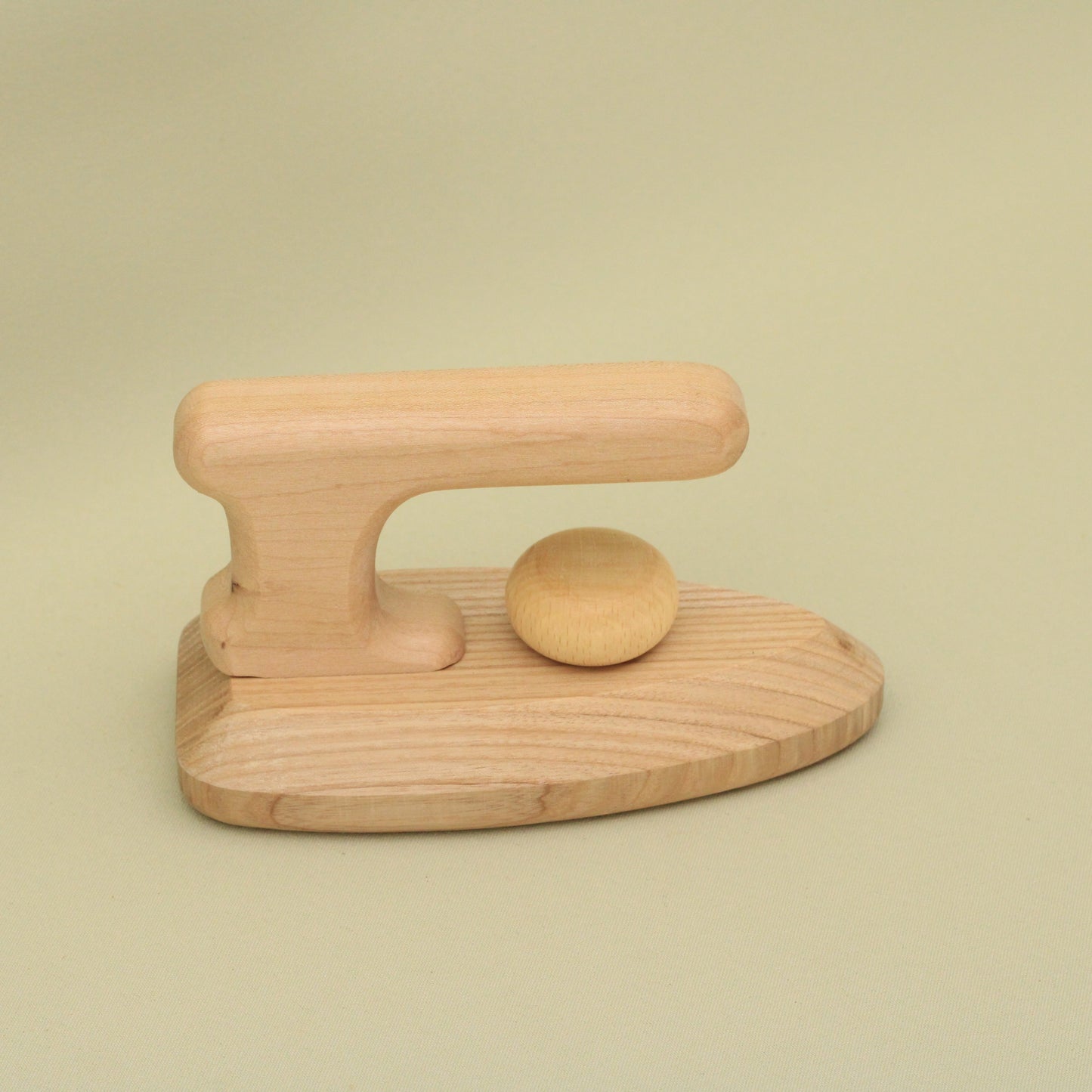 Lotes Toys Wooden Clothing Iron