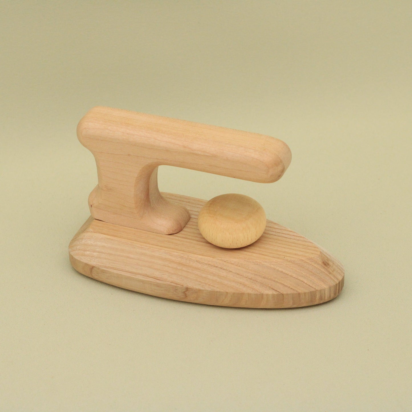 Lotes Toys Wooden Clothing Iron