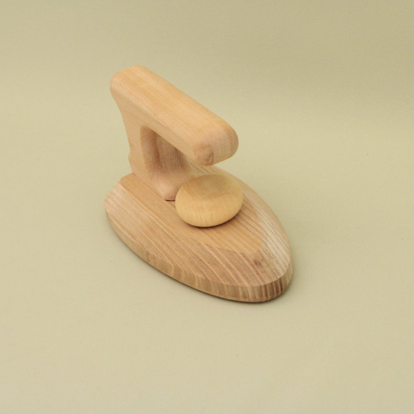 Lotes Toys Wooden Clothing Iron
