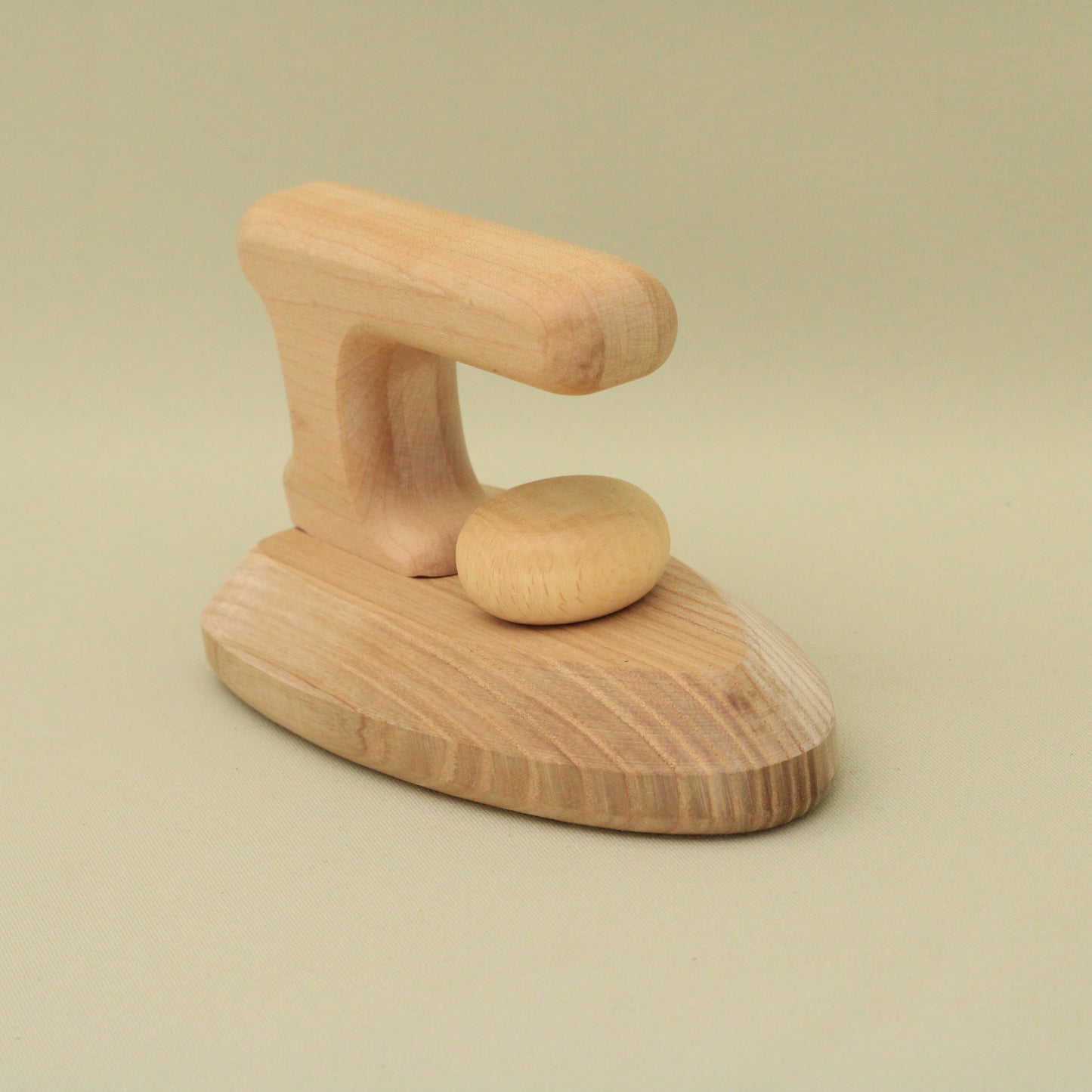 Lotes Toys Wooden Clothing Iron