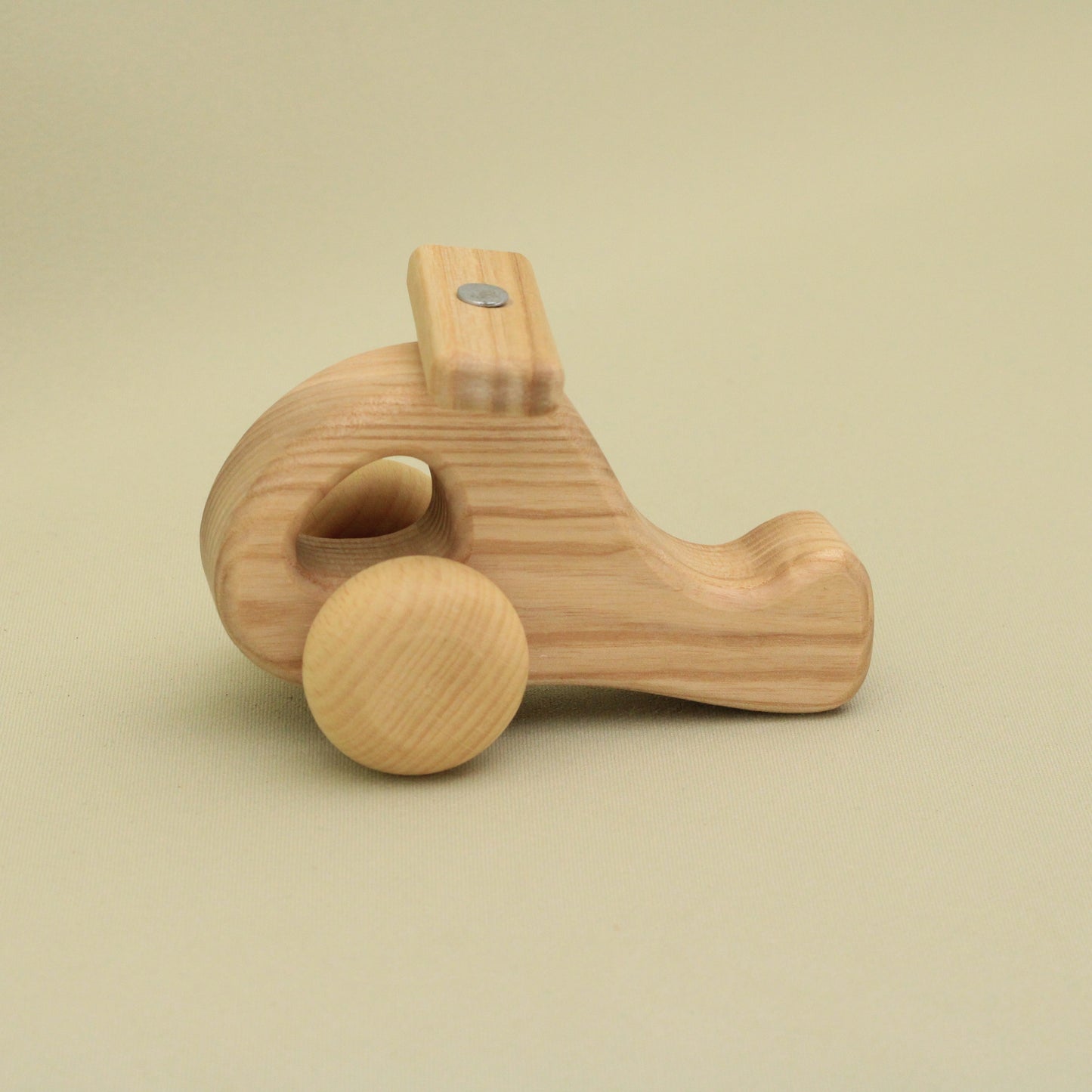 Lotes Toys Wooden Eco Friendly Natural Toy Helicopter DC14
