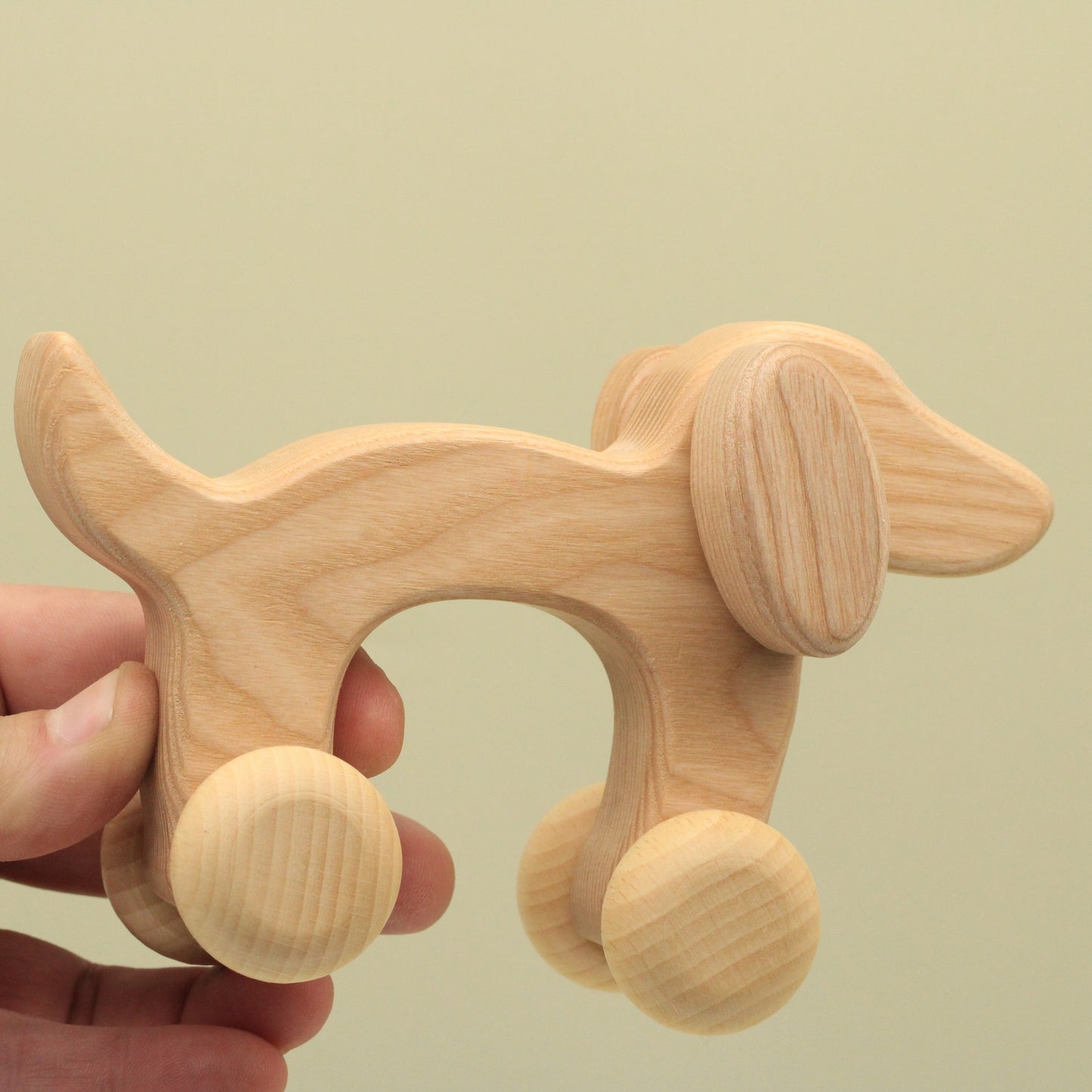 Lotes Toys Wooden Dog WA06