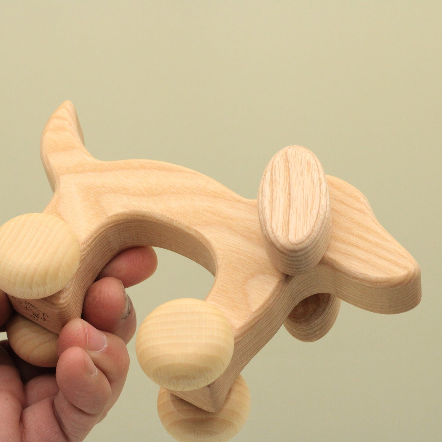 Lotes Toys Wooden Dog WA06