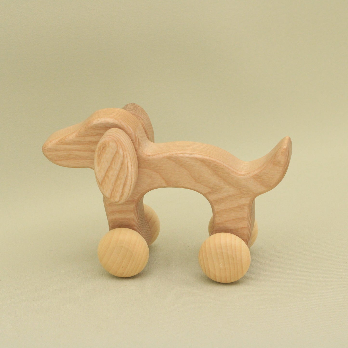 Lotes Toys Wooden Dog WA06