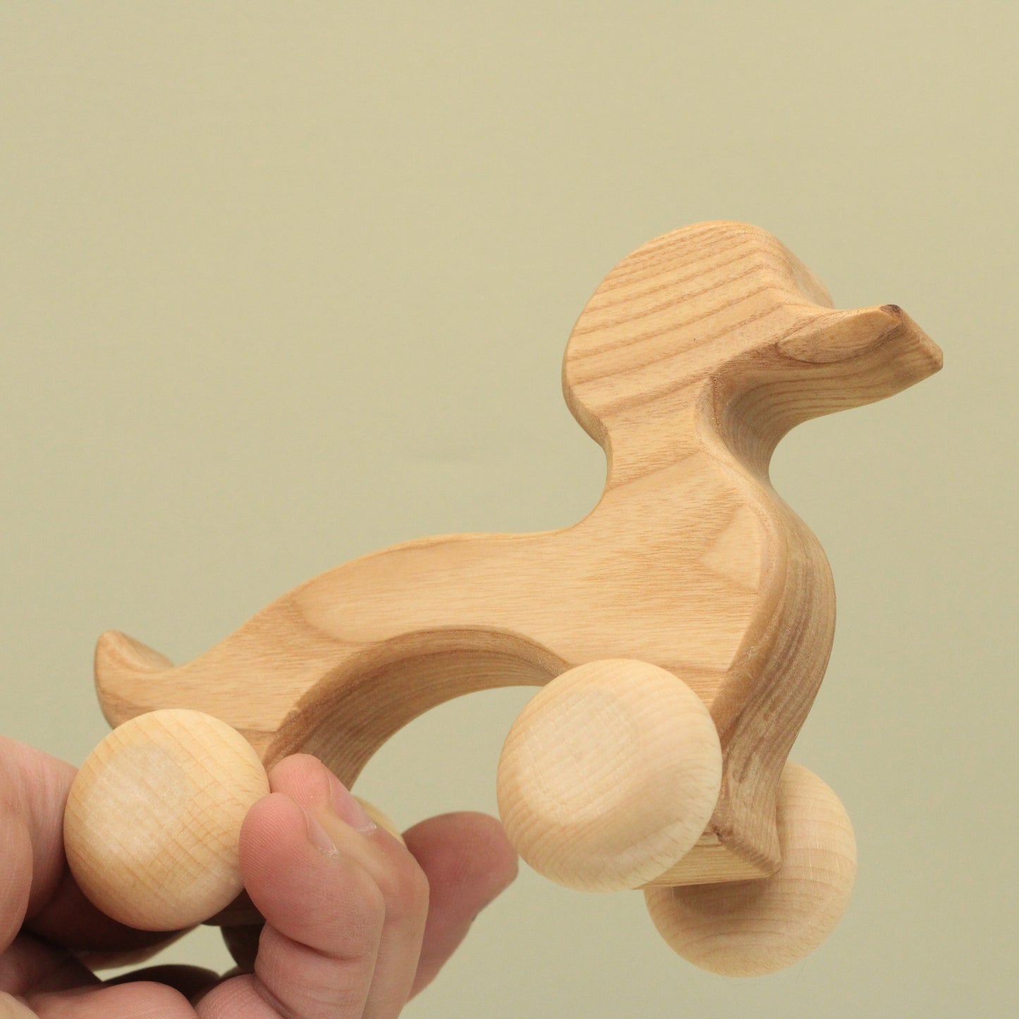 Lotes Toys Wooden Duck WA08