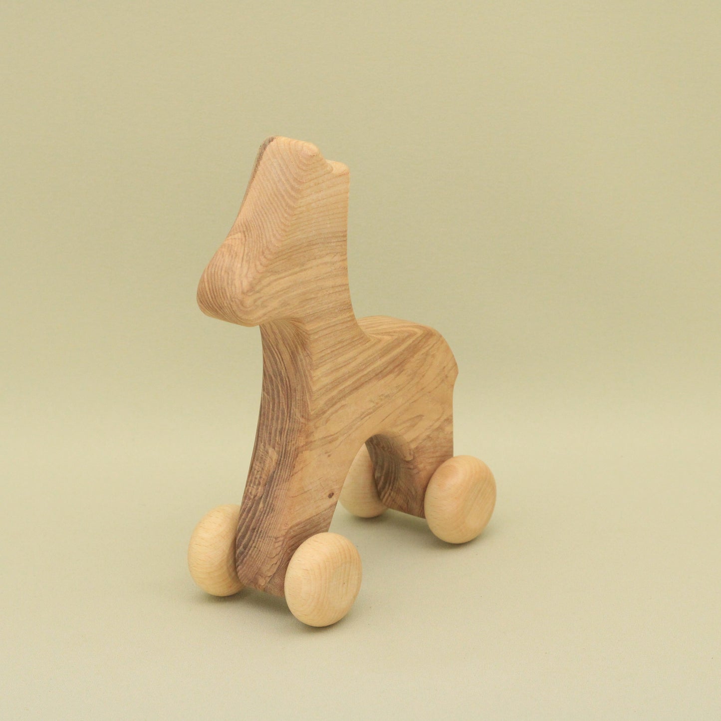 Lotes Toys Wooden Giraffe WA01