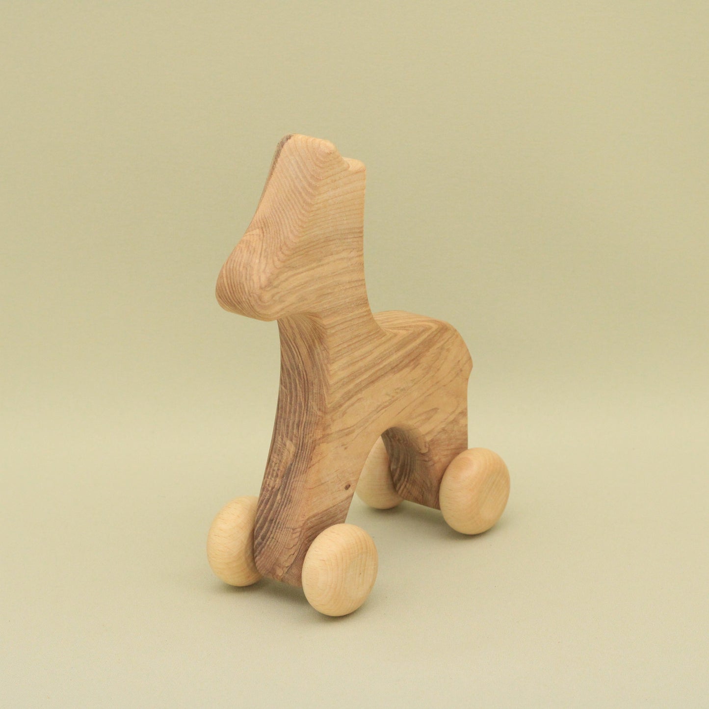 Lotes Toys Wooden Giraffe WA01