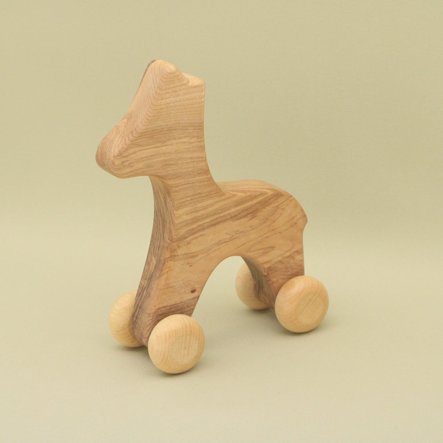 Lotes Toys Wooden Giraffe WA01