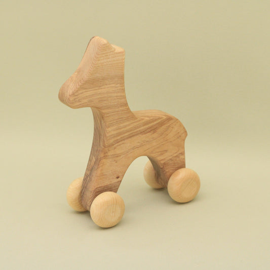 Lotes Toys Wooden Giraffe WA01
