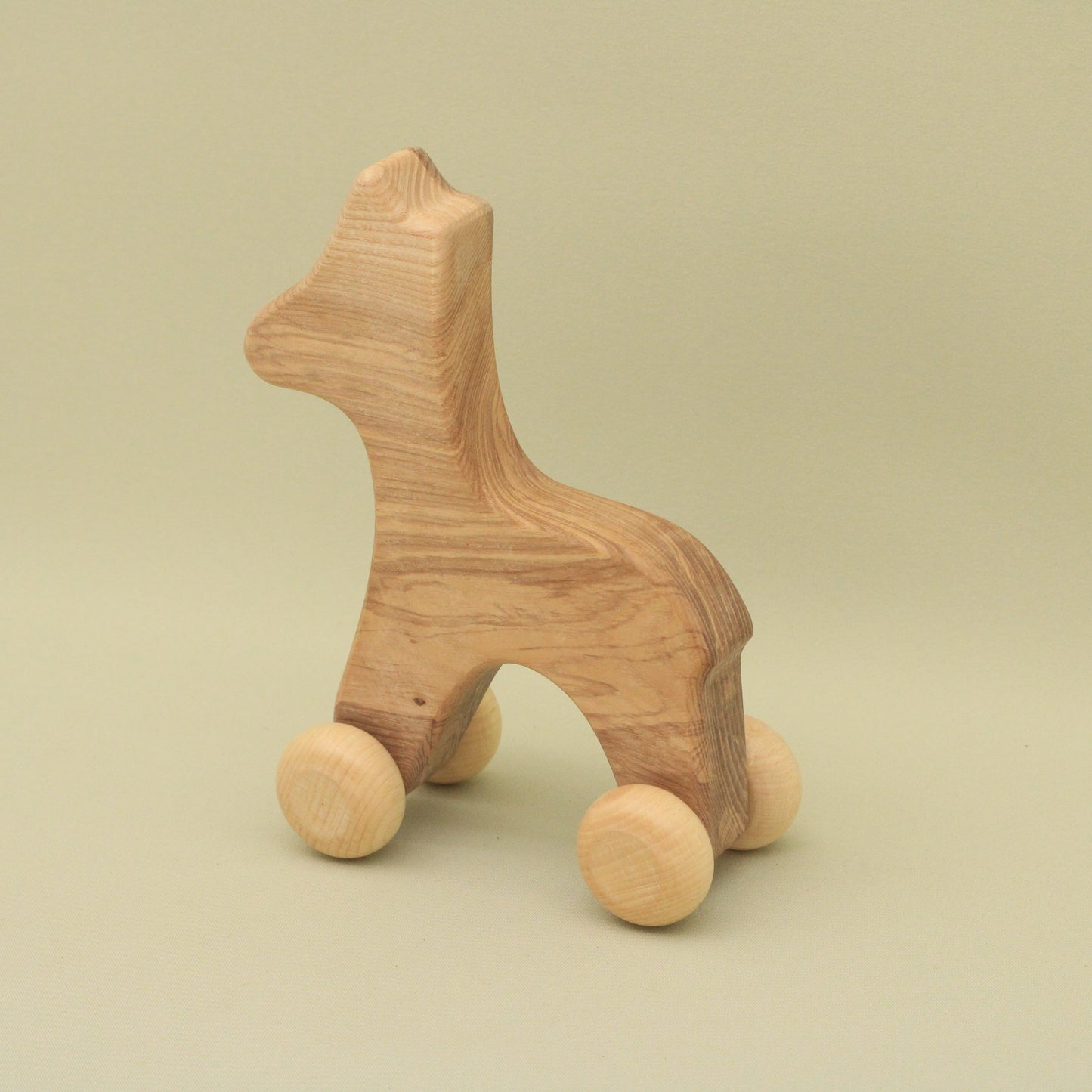 Lotes Toys Wooden Giraffe WA01