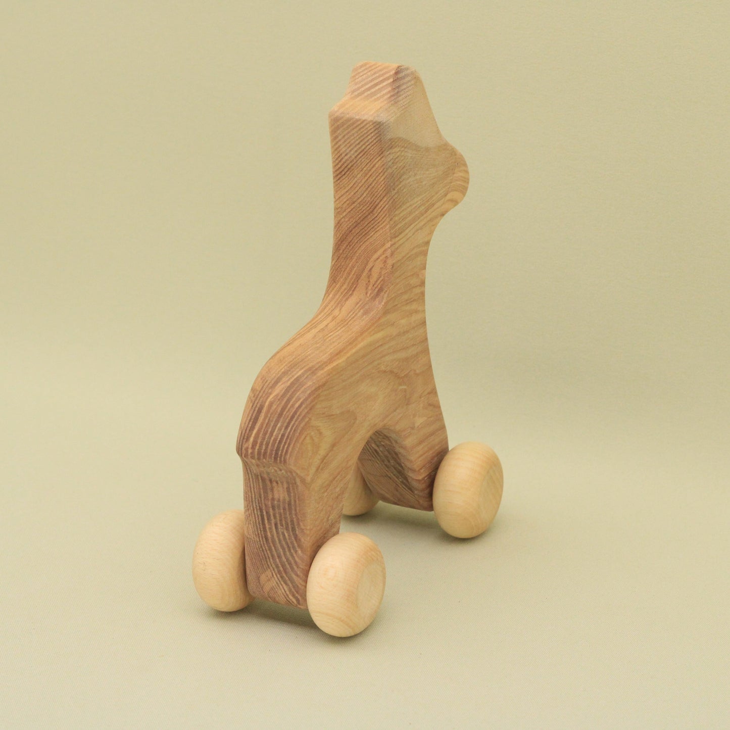 Lotes Toys Wooden Giraffe WA01