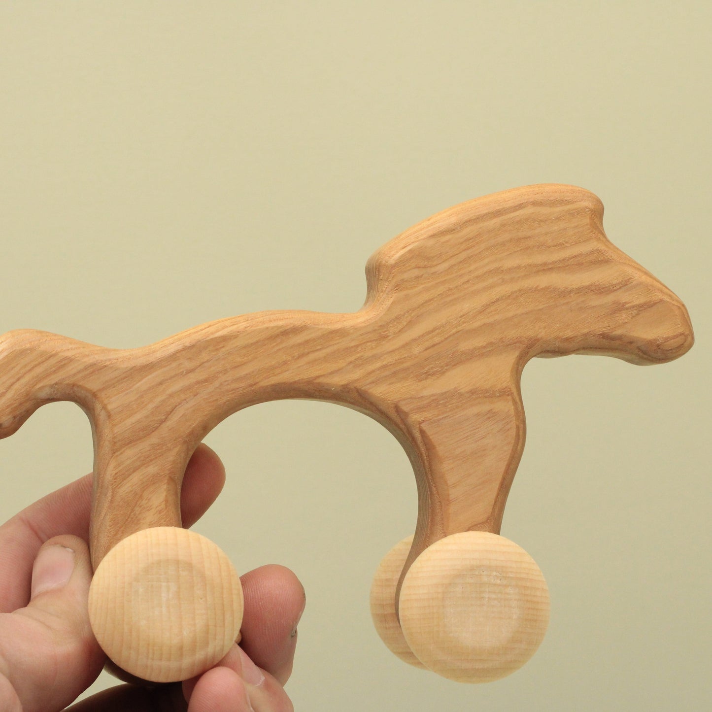 Lotes Toys Wooden Horse WA07